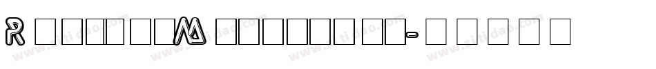 Raslani Messenger字体转换